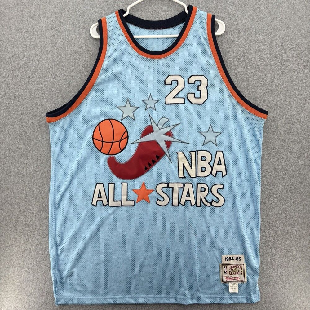 Mitchell & Ness Michael Jordan 1985 NBA All Star Jersey #23 Size 56 3XL HWC